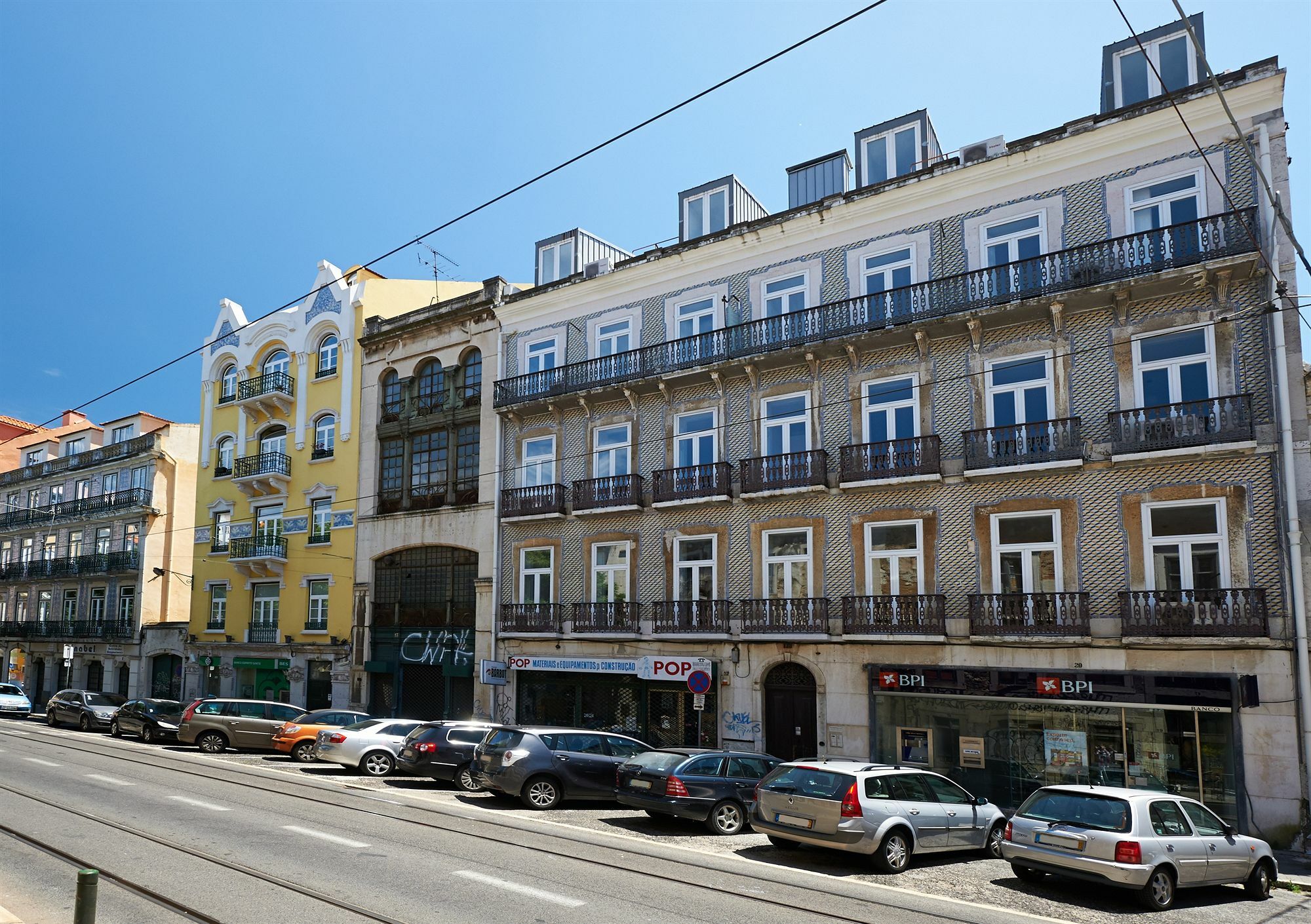 Hello Conde Barao * Lisbon