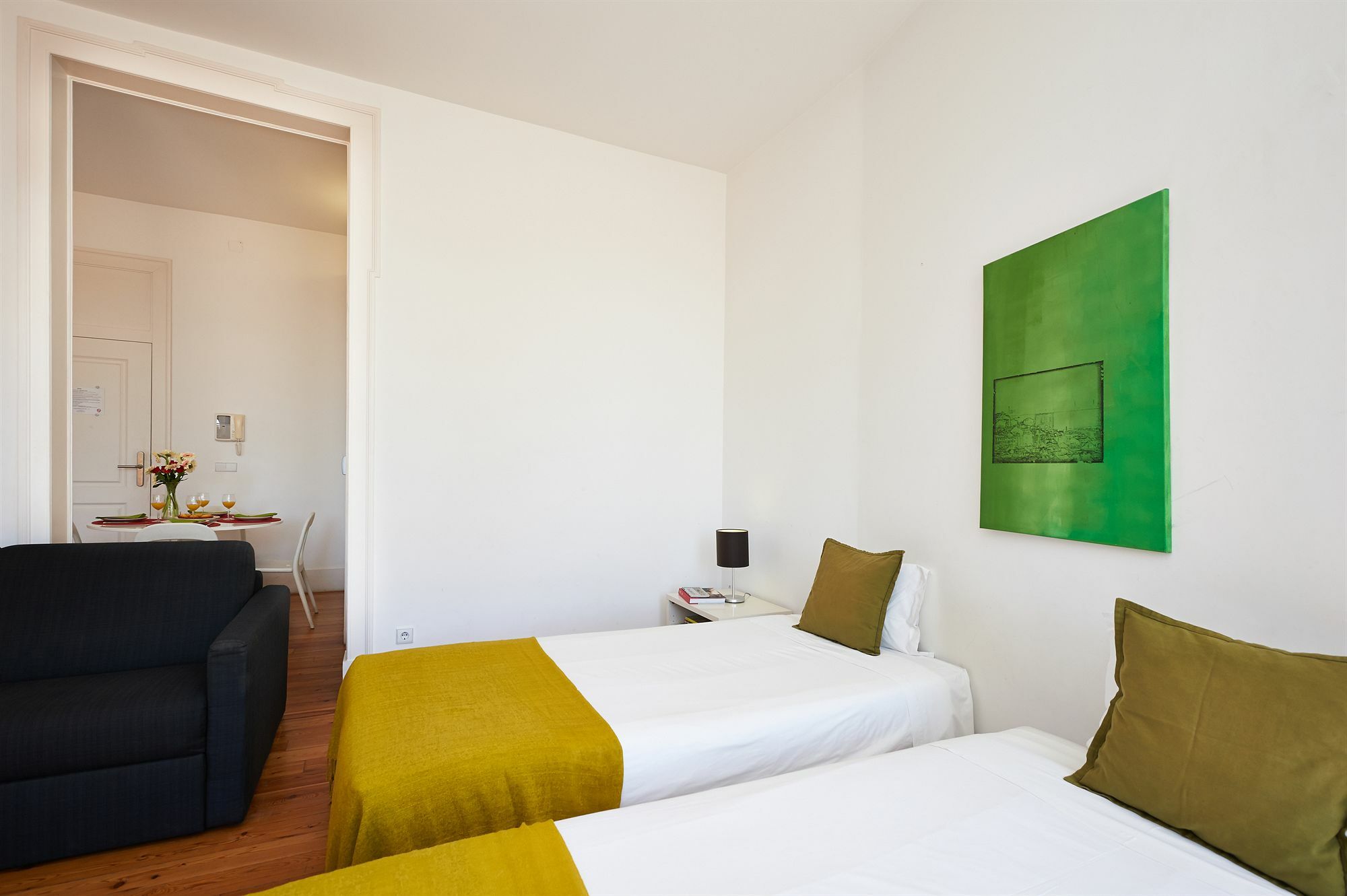 Apartamento Hello Conde Barão *